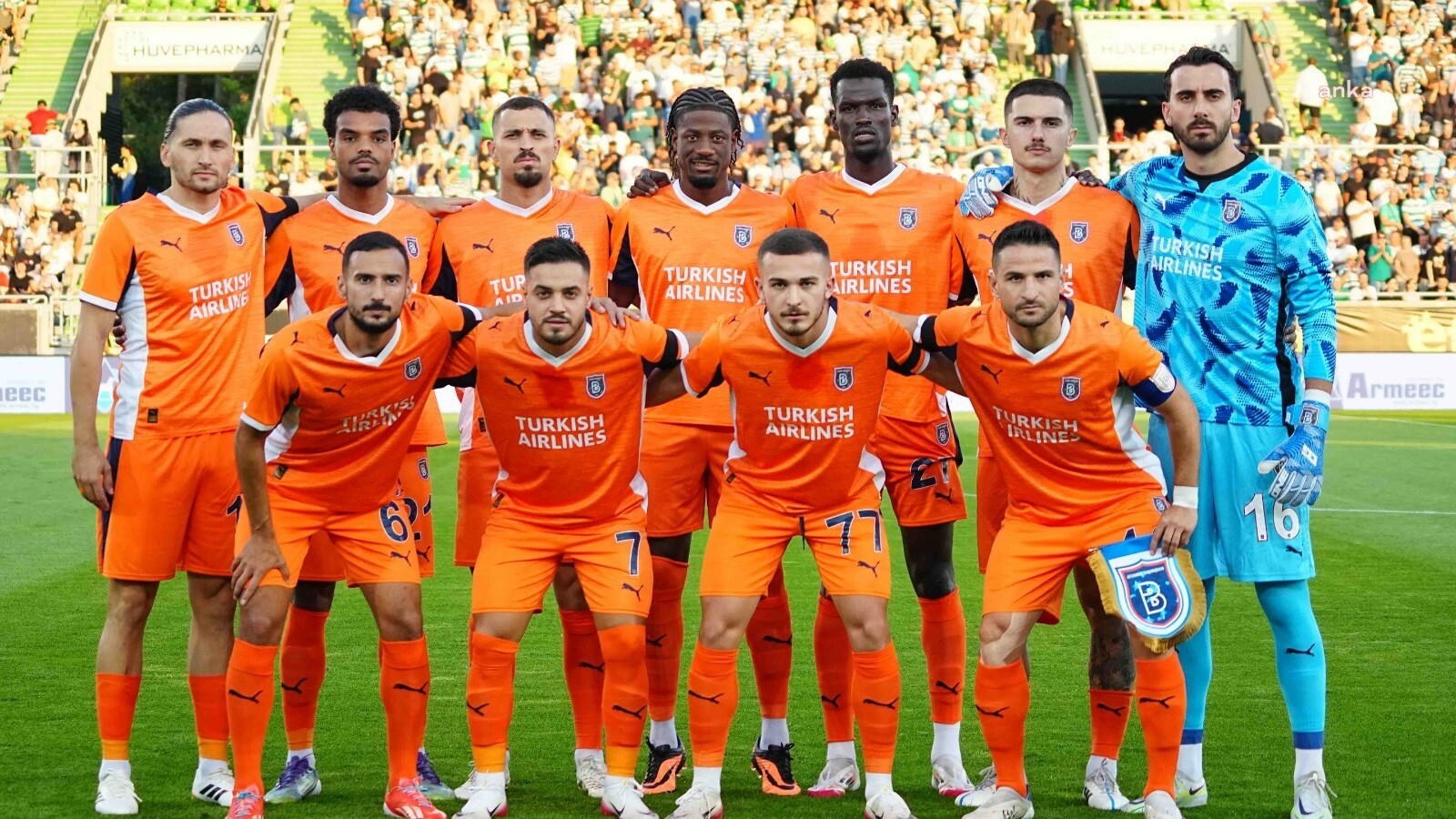Başakşehir, Cherno More Varna'yı mağlup etti