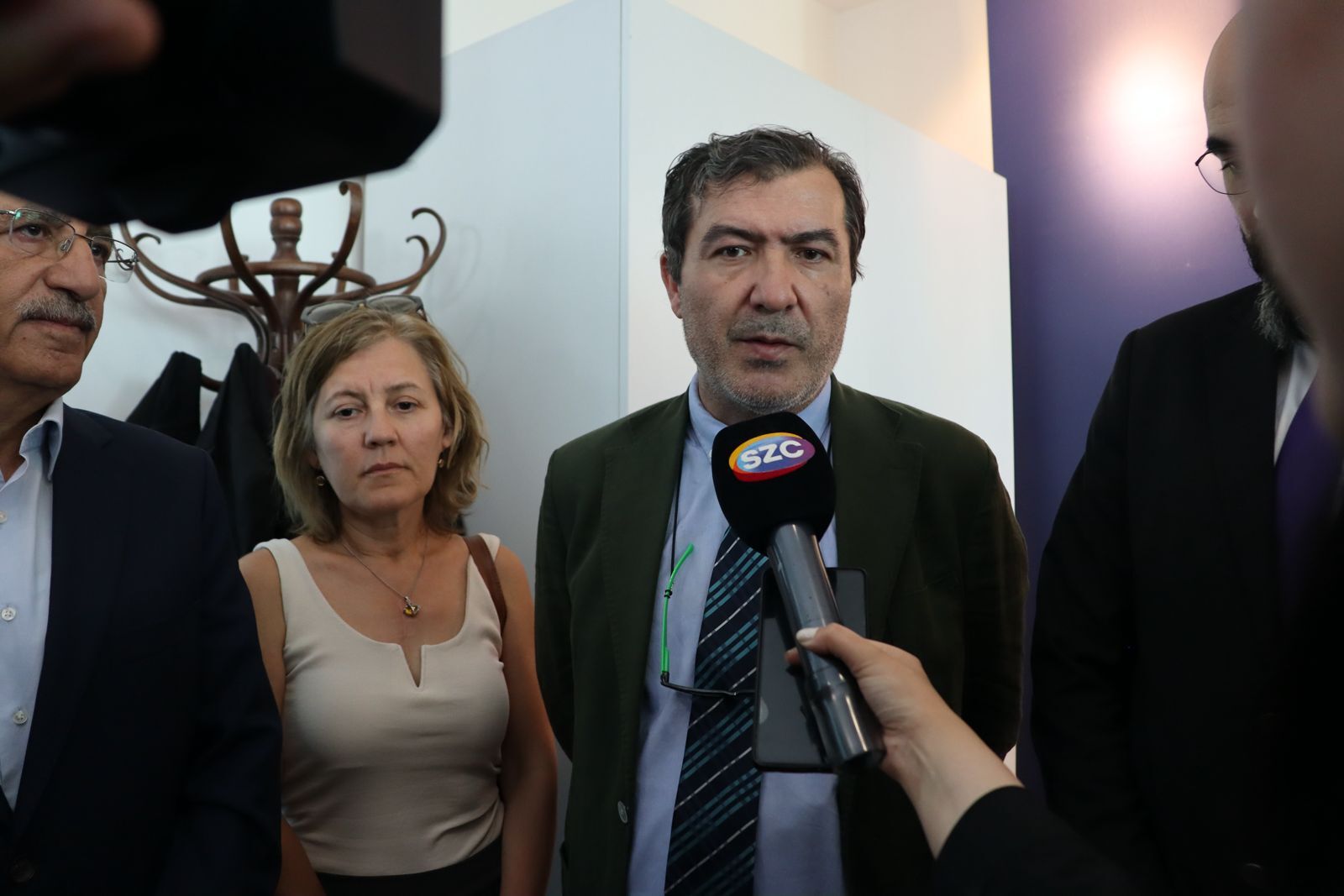 Ekonomi Muhabirleri Derneği Başkanı Mehmet Kaya