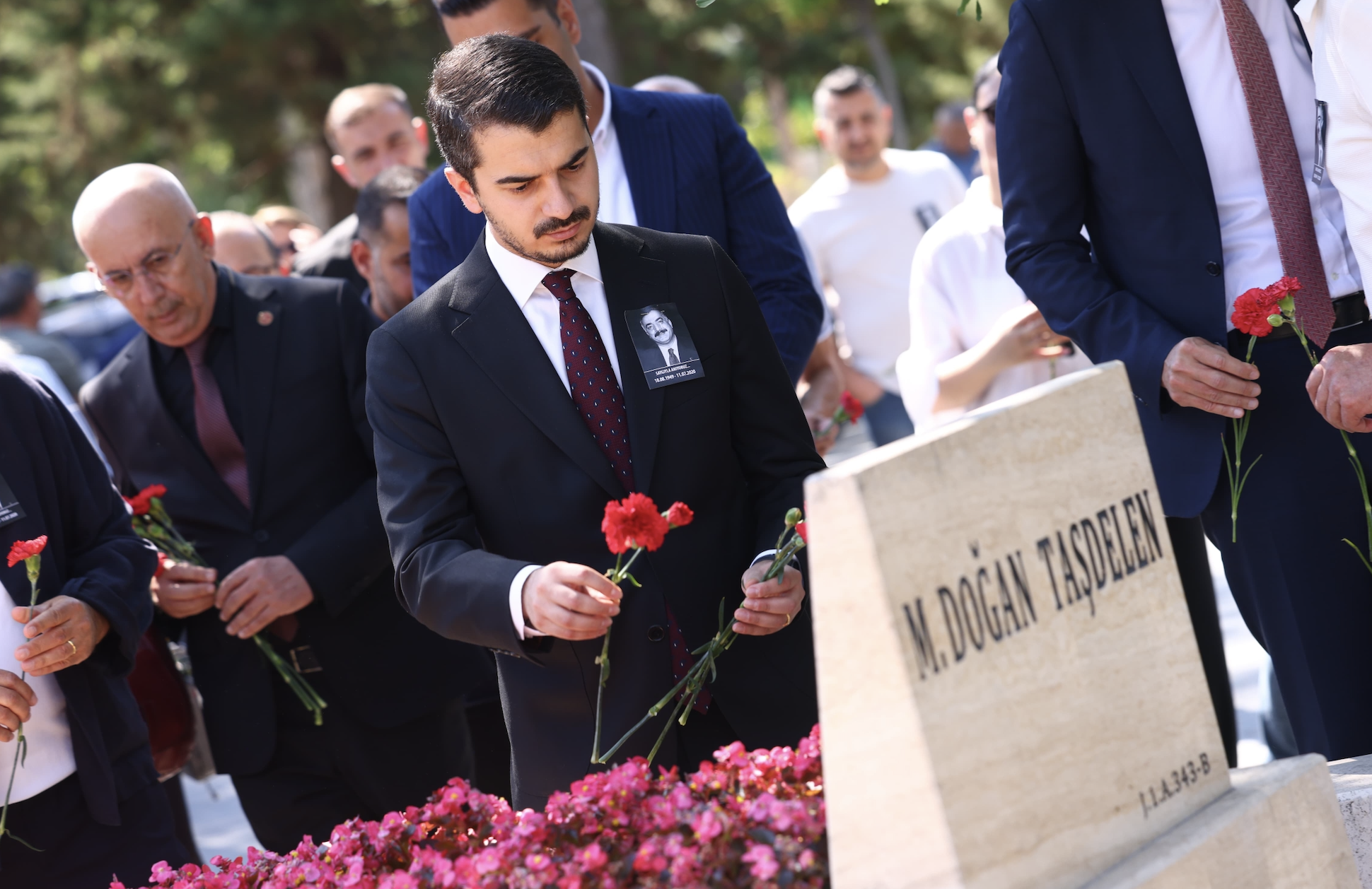 Doğan Taşdelen vefatının 5. yılında mezarı başında anıldı