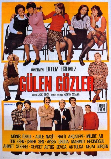 Ertem Eğilmez Filmi, Gülen Gözler.