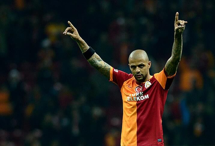 Felipe Melo'dan Hakan Çalhanoğlu'na 'Galatasaray' çağrısı