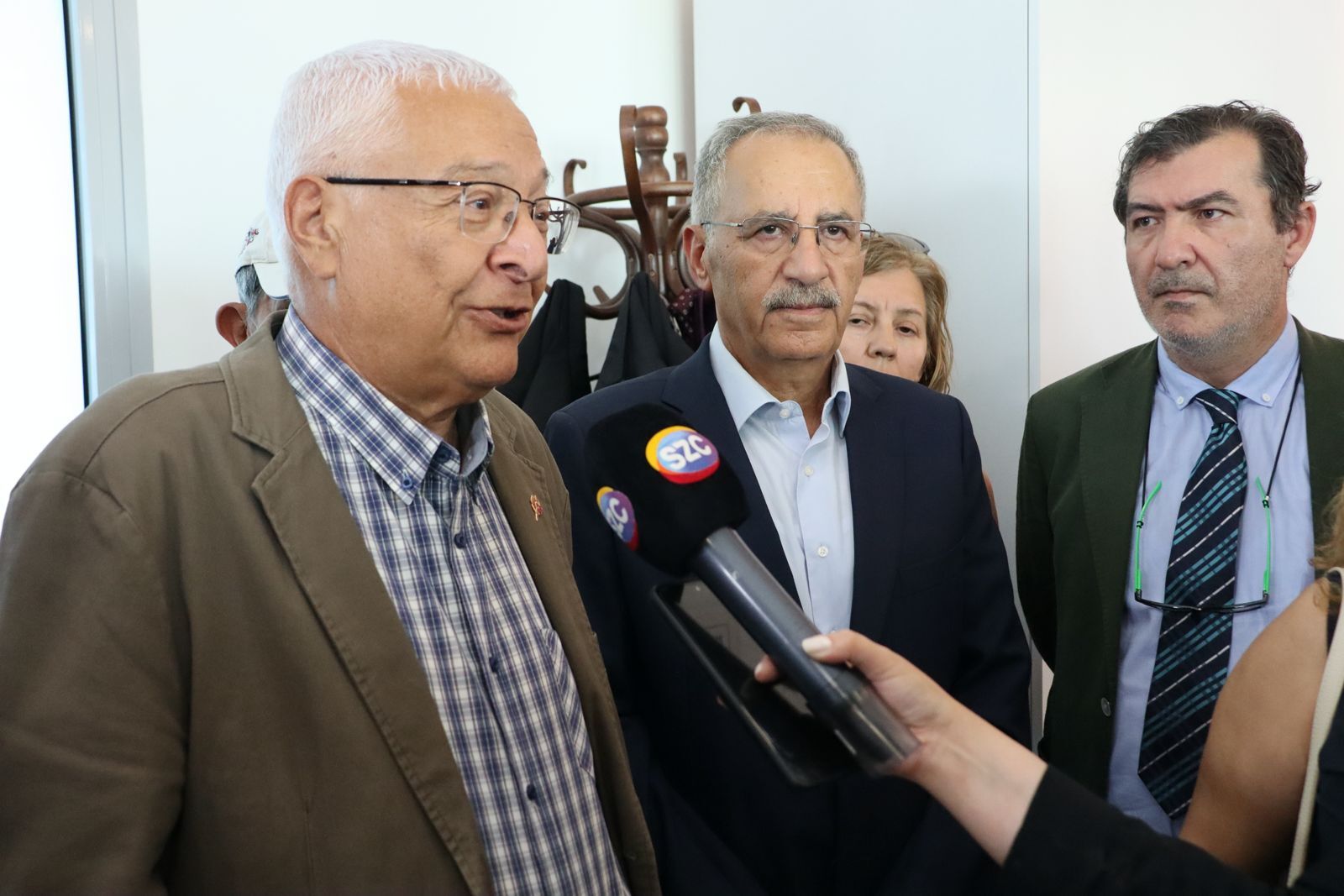 Gazeteciler Cemiyeti Başkan Yardımcısı Yusuf Kanlı