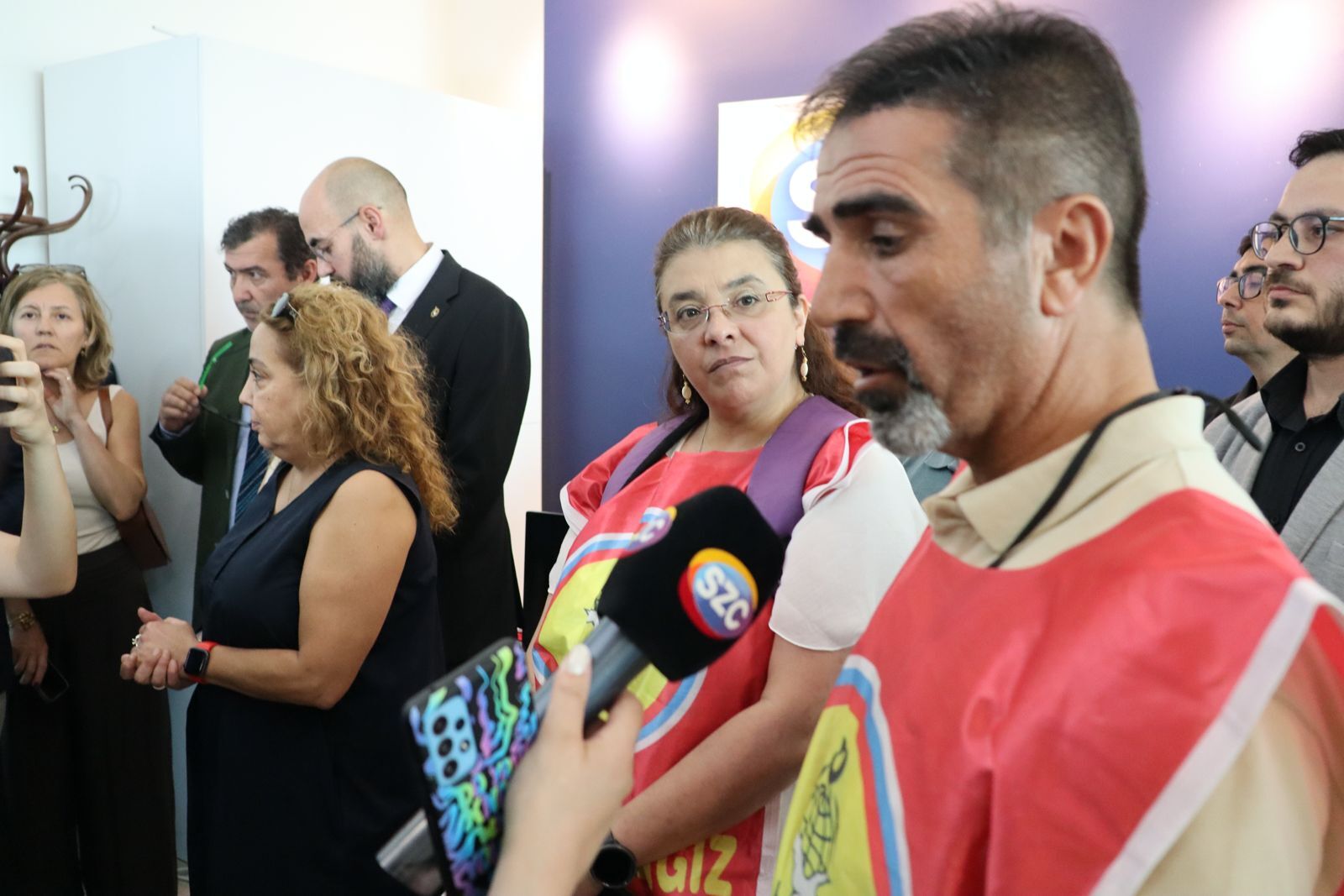 Kesk Haber Sen 2 Nolu Şube Başkanı Yaşar Polat