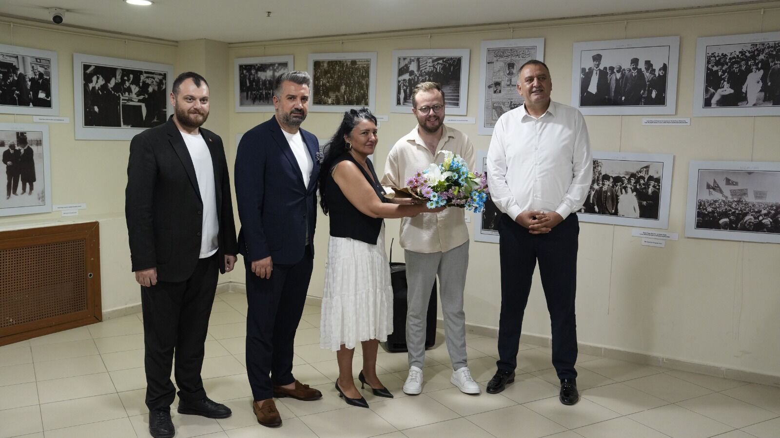 “Lozan Barışa Giden Yol” Sergisi Kartal’da Açıldı (1)