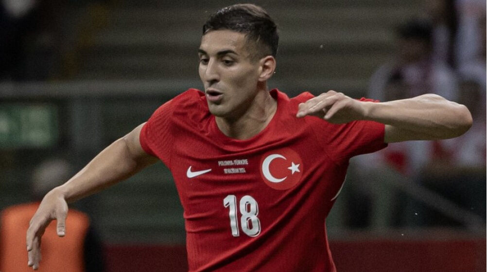 Mert Muldur Turkiye Milli Takim