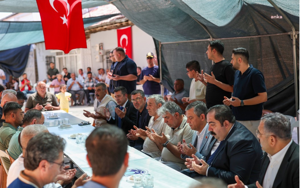 Özgür Özel Tazi̇ye
