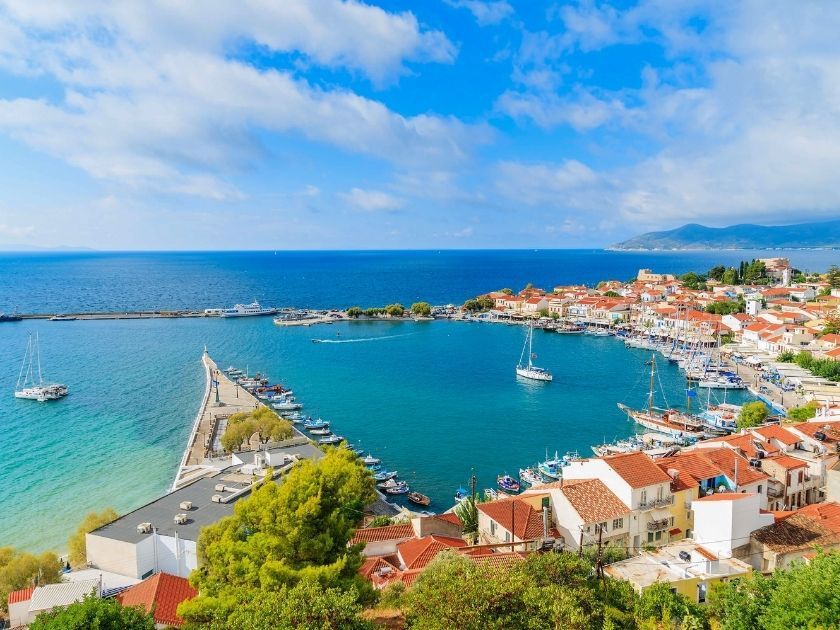 Samos Adası.