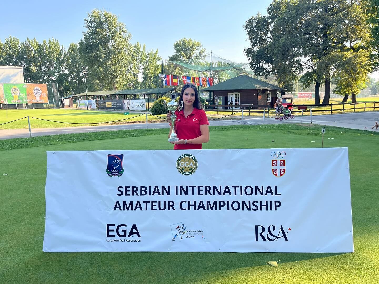 Serbian International Ladies & Mens Amateur Championship 2025 Birincisi Sude Bay.