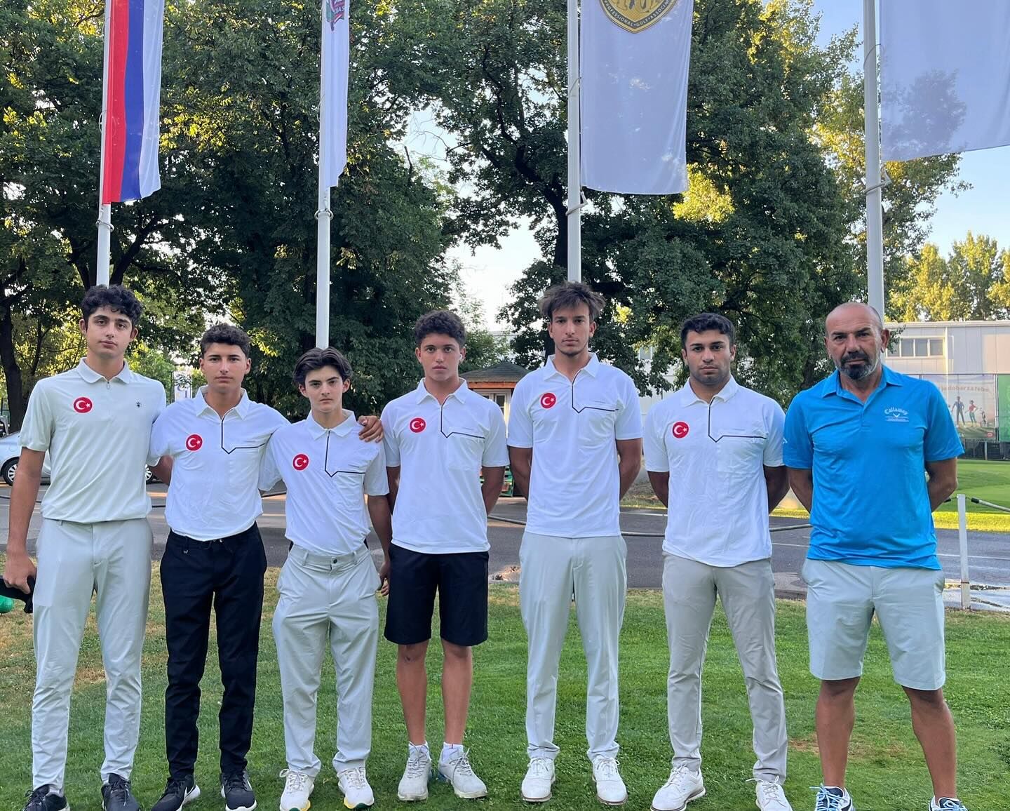 Serbian International Mens Amateur Championship 20 25’E Katılan Türkiye Erkek Golf Milli Takımı.
