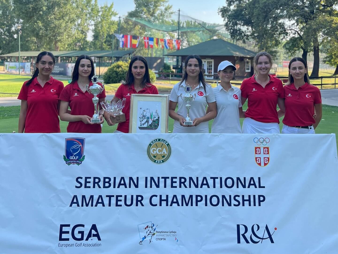 Turk Milli Golf Kad?Nlar Takımı, Serbian International Ladies & Mens Amateur Championship 2025'Te.
