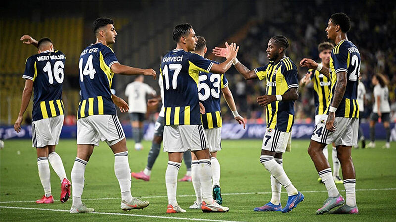 Fenerbahçe'nin Göztepe maçı kamp kadrosunda 7 eksik