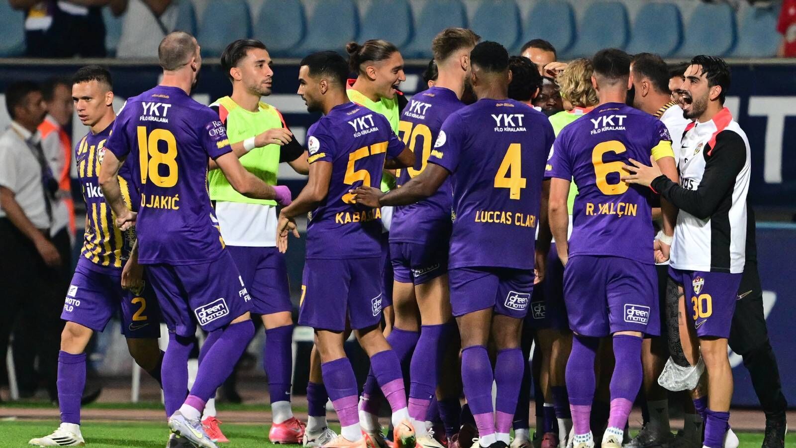 Eyüpspor, sahasında konuk ettiği Alanyaspor’u mağlup etti