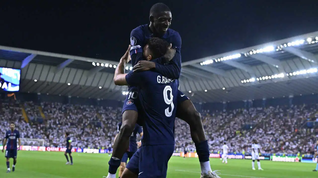 UEFA Süper Kupa'nın sahibi PSG oldu!