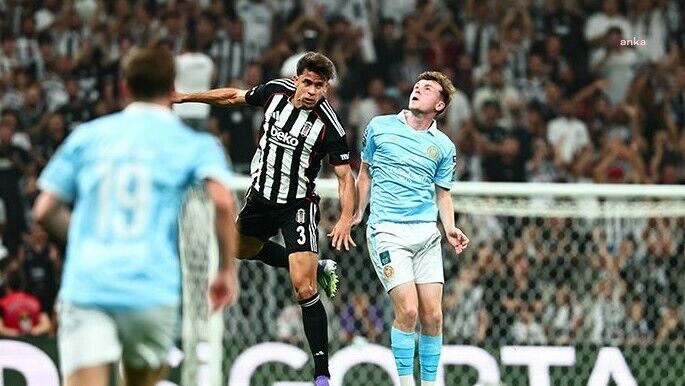 Beşiktaş, St. Patrick’s’i 3-2 mağlup etti!