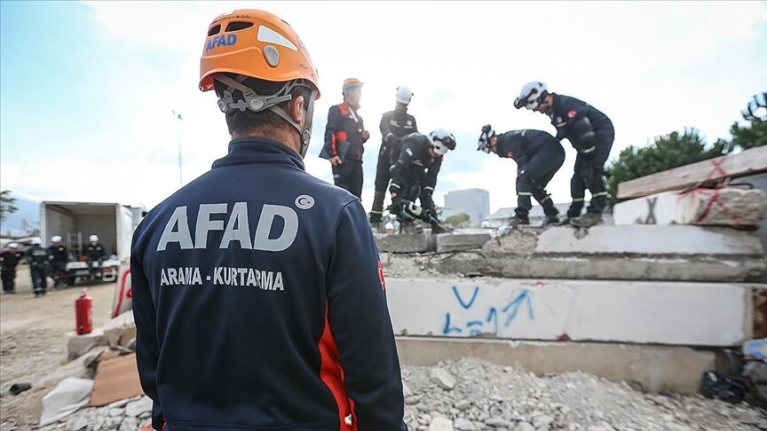 Afaddan Balikesirdeki Deprem Sonrasi Yeni Aciklama