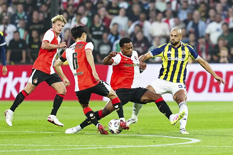 Fenerbahçe'de Edson Alvarez transferi sonrası Sofyan Amrabat kararı-1