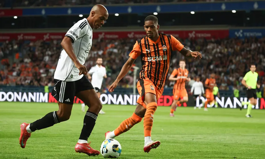 Beşiktaş Donesk1