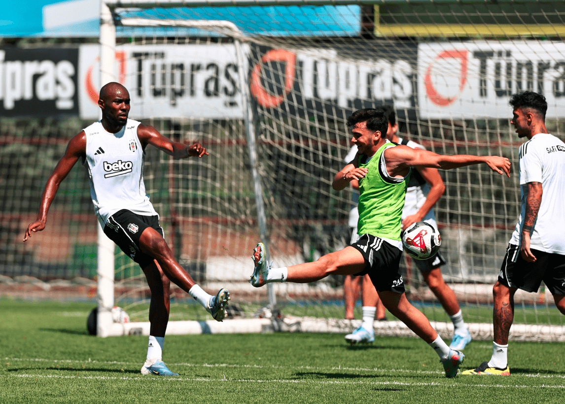 Besiktas St Patricks Macinin Hazirliklarina Hiz Verdi
