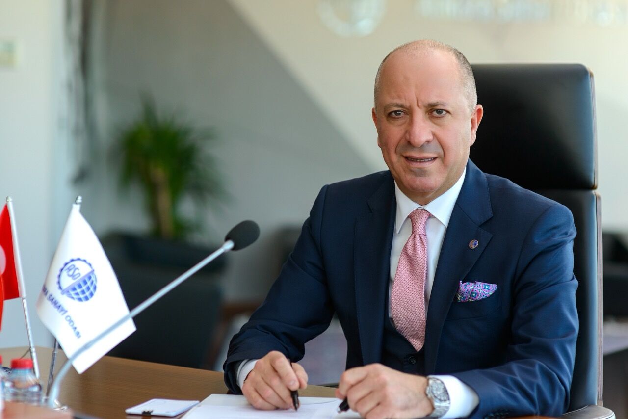Büyük Aso Başkani Seyi̇t Ardiç