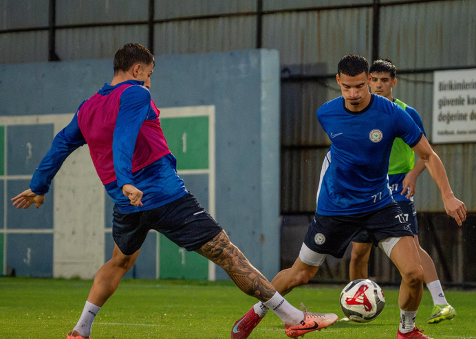 Caykur Rizespor Galatasaray Maci Hazirliklarina Basla