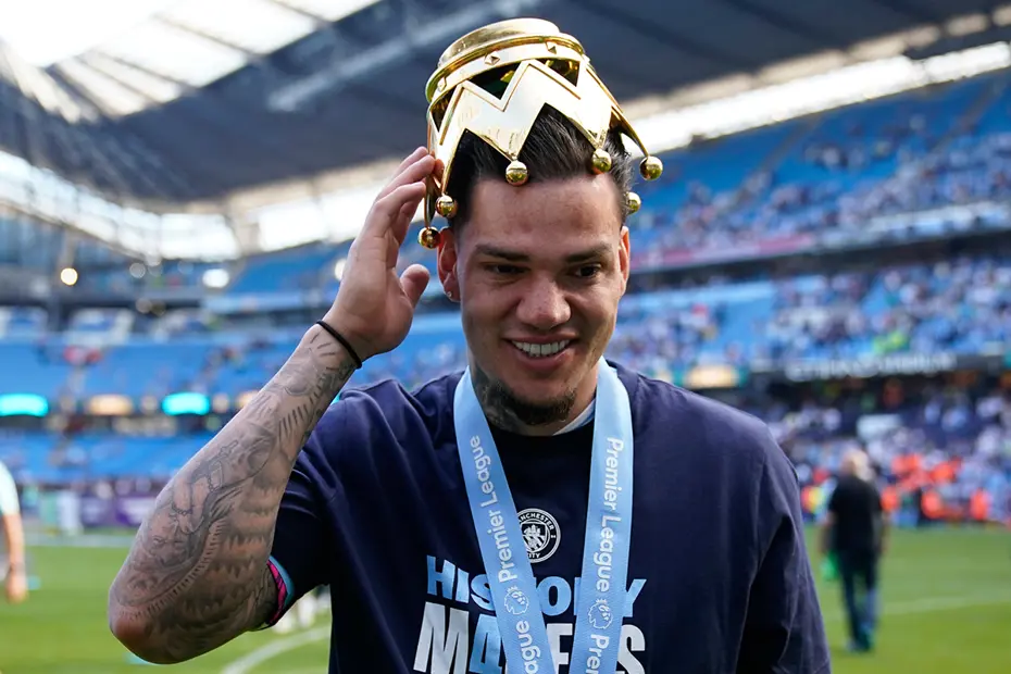 Ederson A F P 2