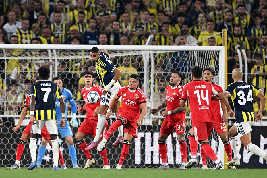 Fenerbahce Benfica A A 3Mn46Mn2353