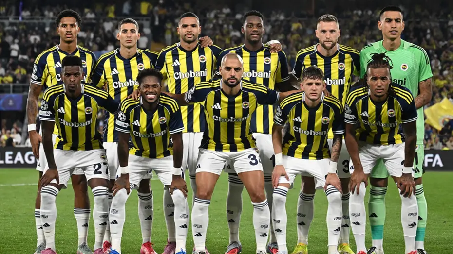 Fenerbahce Takim Kadro A A 3245