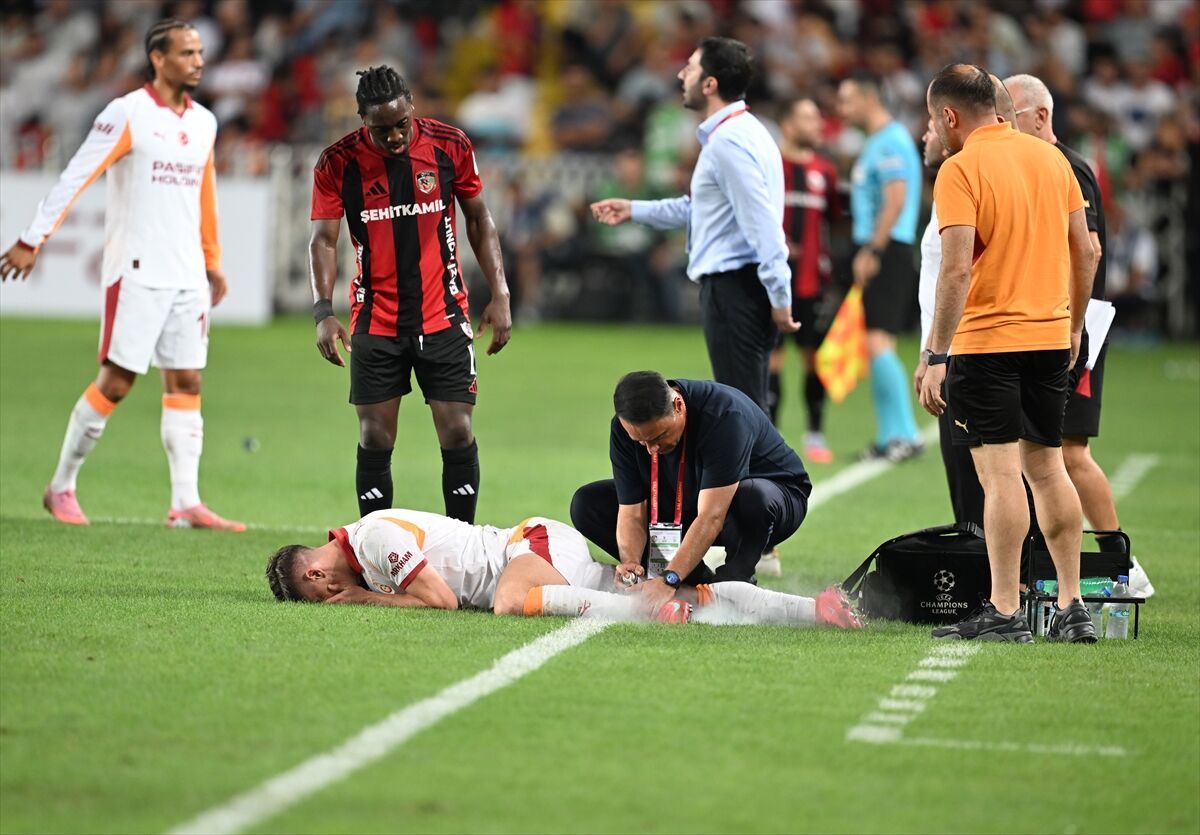 Gaziantepfk Galatasaray Sallai