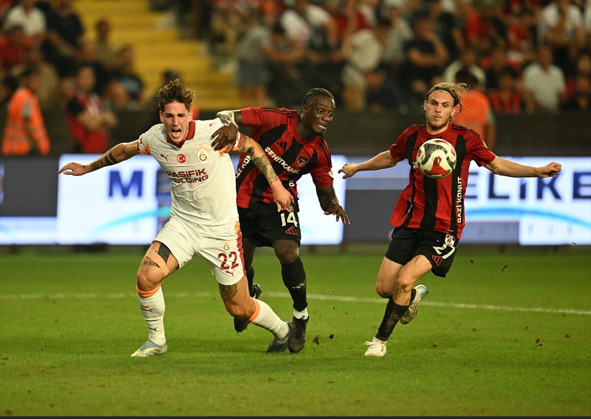 Gaziantepfk Galatasaray Zaniolo
