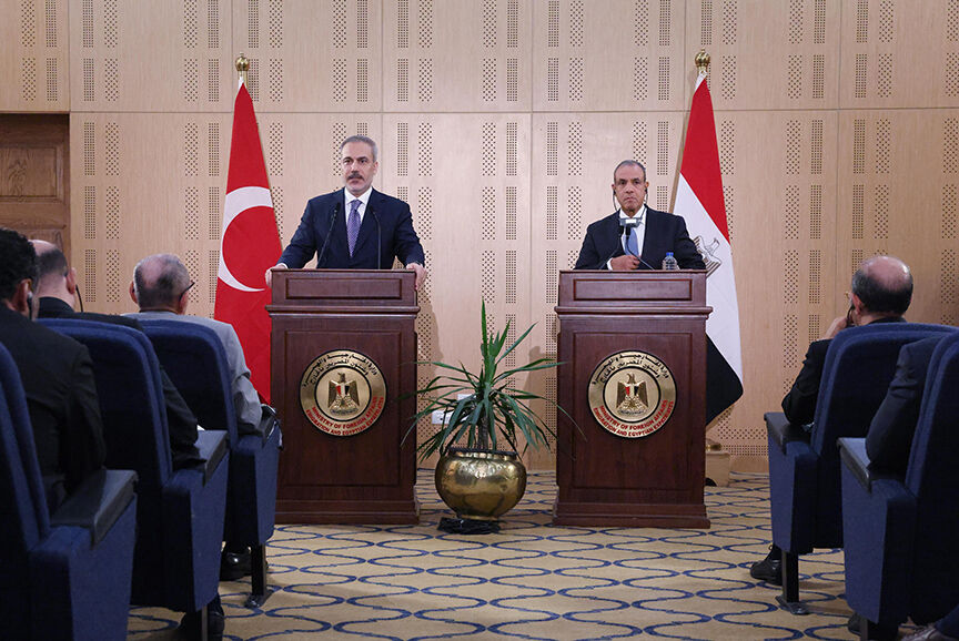 Hakan Fidan Kafkaslarda Barisa Yonelik Umudun Yeserdigini Gormek Bizi Mutlu Ediyor 2