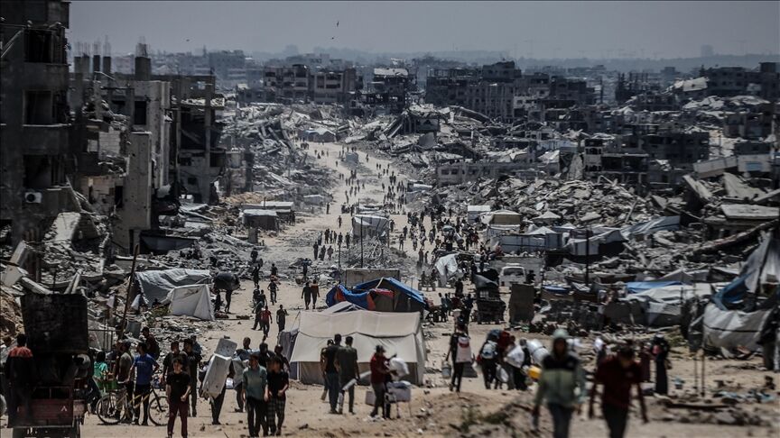 İsrail’in Gazze’ye Yönelik Askeri Planına Onay Çıkmasının Ardından Almanya, Tel Aviv Ile Yürüttüğü Silah Ticaretini Geçici Olarak Durdurduğunu Açıkladı.