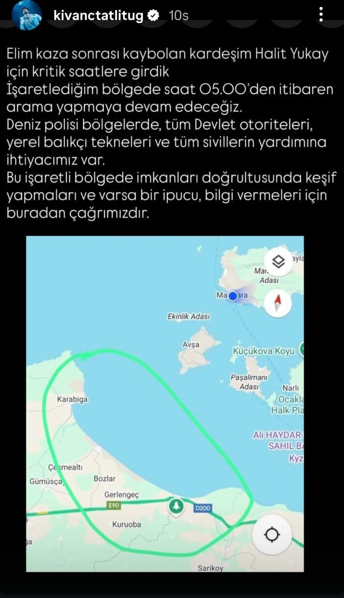 Kıvanç Tweet