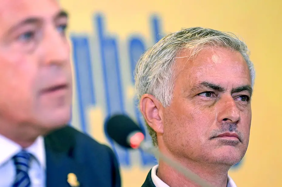 Fenerbahçe'de Mourinho ayrılığının perde arkası ortaya çıktı-3