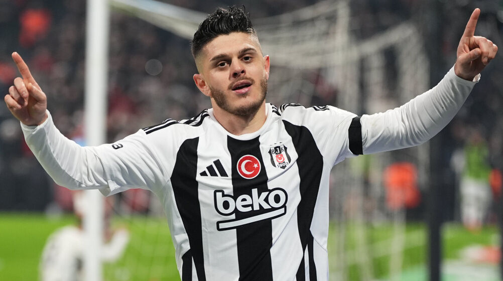 Milot Rashica Besiktas