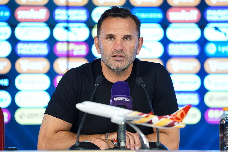 Okan Buruk, Galatasaray'ın kaleci transferine ilişkin son durumu paylaştı-1