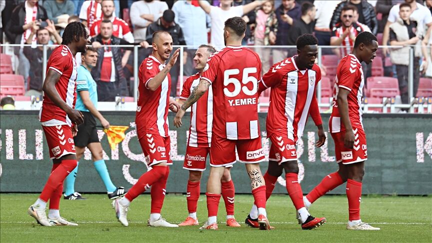Samsunspor Dunkerque Engelini Musabayla Asti
