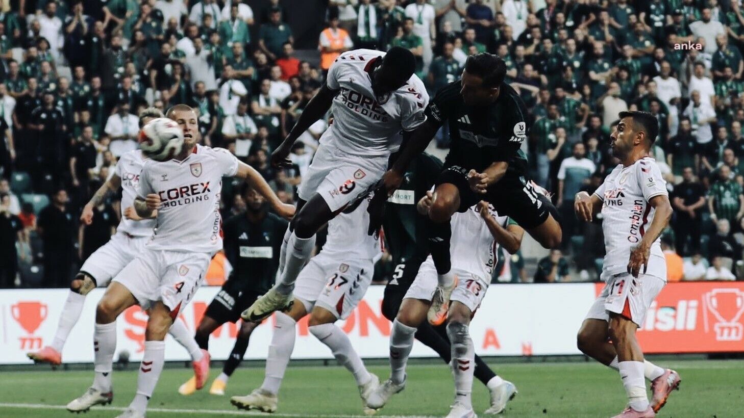 Samsunspor Kocaelispor Deplasmanindan Galip Dondu