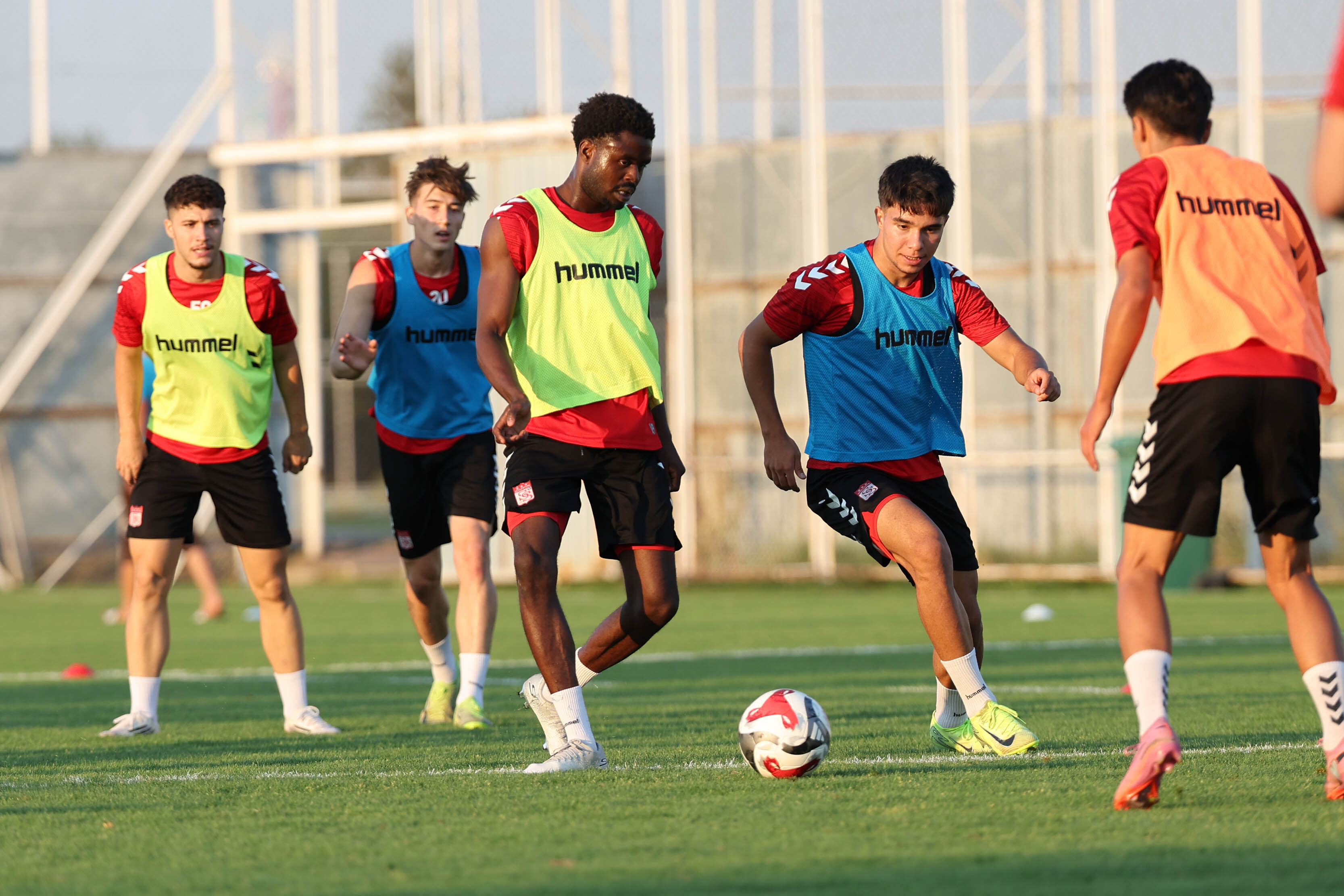 Sivasspor, Amedspor Maçı Hazırlıklarını Sürdürdü