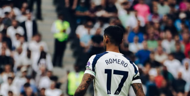Tottenham Cristian Romero Ile Sozlesmesini Uzatti