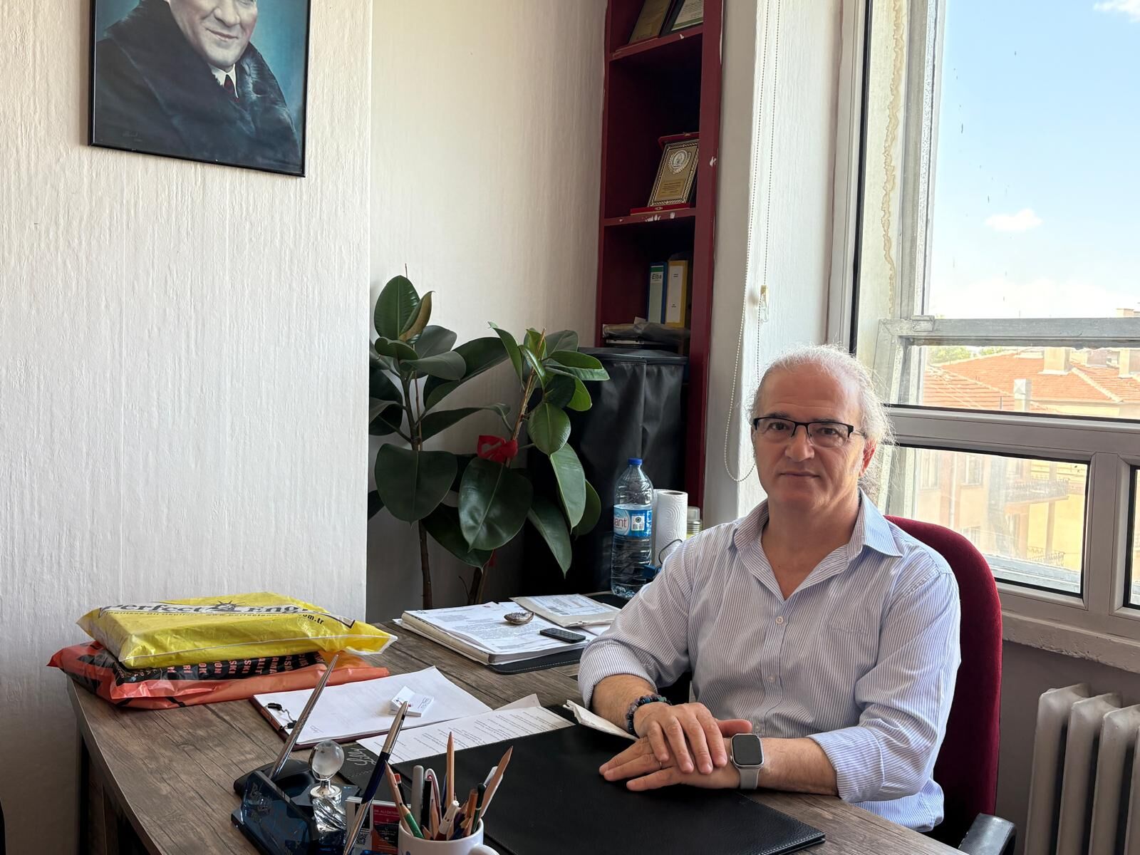 Tüketici Hakları Derneği Genel Başkanı Ergün Kılıç-1