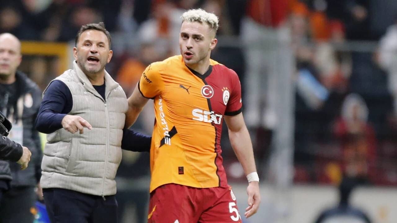 Galatasaray’da Okan Buruk ve Barış Alper Yılmaz arasında kritik görüşme