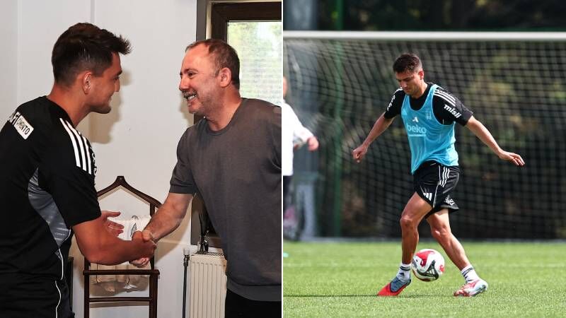 Beşiktaş, Cengiz Ünder transferini resmen açıkladı
