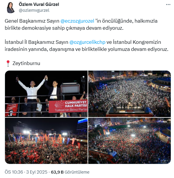 1757502376988 Beykoz Belediye Baskan Vekili Ozlem Vural Gurzel