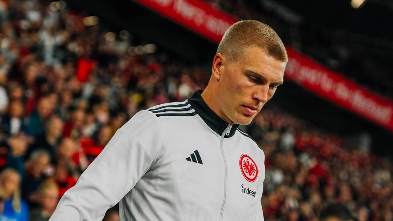 Galatasaray maçı öncesi Frankfurt'ta sakatlık!