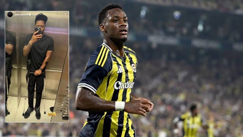 Benfica maçında sakatlanmıştı: Fenerbahçe'de Jhon Duran ne zaman dönecek?