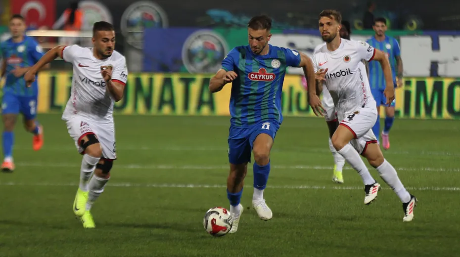 Çaykur Rizespor ilk galibiyetini Gençlerbirliği karşısında aldı