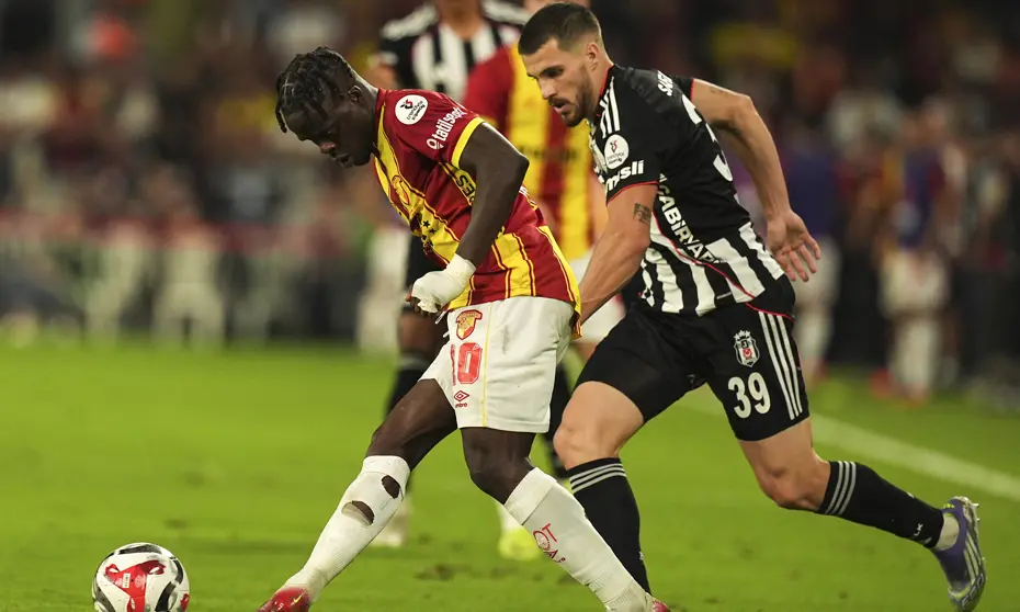 Göztepe karşısında yenilen Beşiktaş