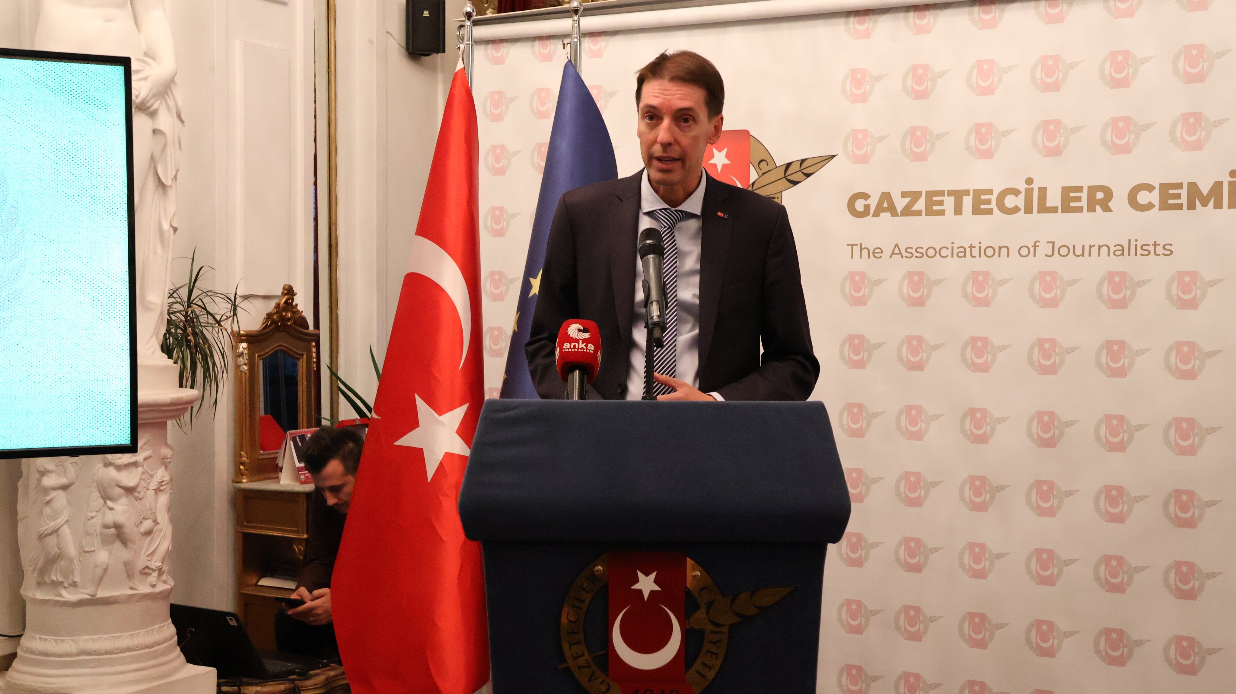 Ab Türkiye Delegasyonu Maslahatgüzarı Jurgis Vilcinskas