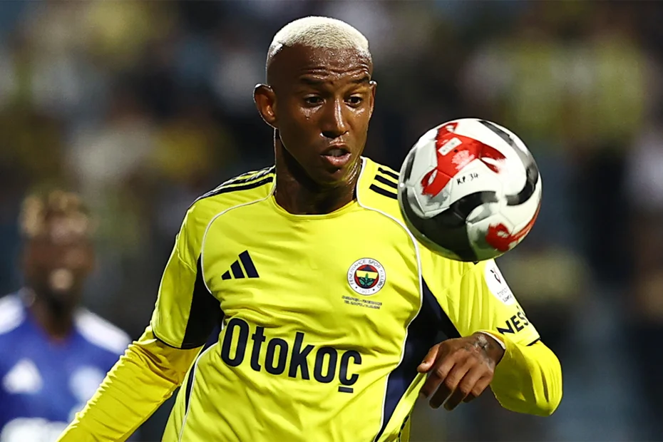 Fenerbahçe'de Anderson Talisca'dan şaşırtan istatistik