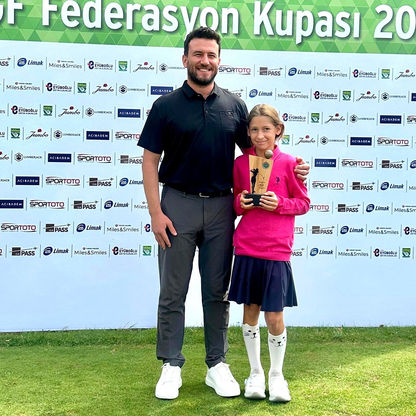 Ankara Golf Kulubu Sporcusu İpek Avcıbaşıoğlu, Tgf Federasyon Kupası Minik Kızlar B Kategorisinde Birinci Oldu.